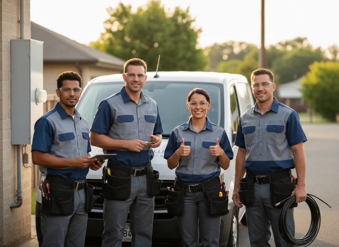 Residential electrical contractor serving homeowners in Ivor, VA
